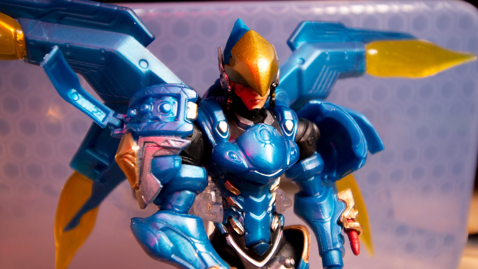 Illustration for article titled Hasbro's Made Some Fine Overwatch Action Figures, Except For Reaper